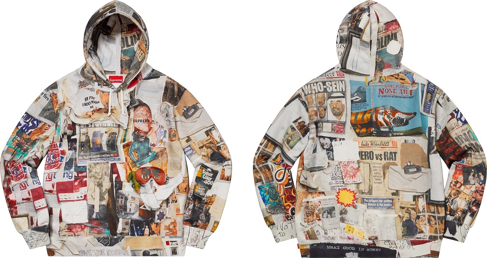 Dash's Wall Hooded Sweatshirt